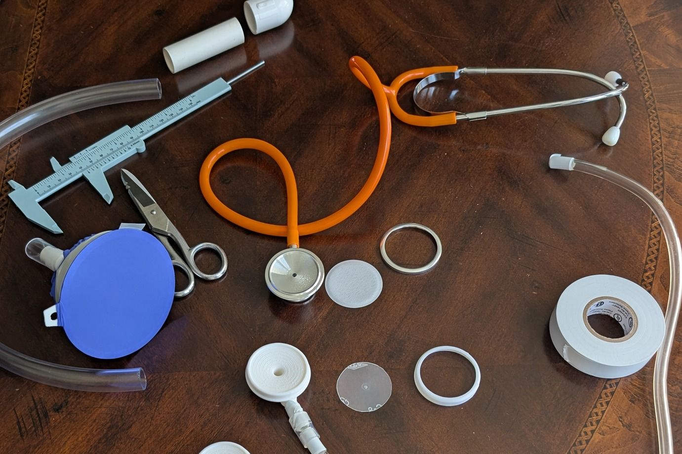 Stethoscope building kit