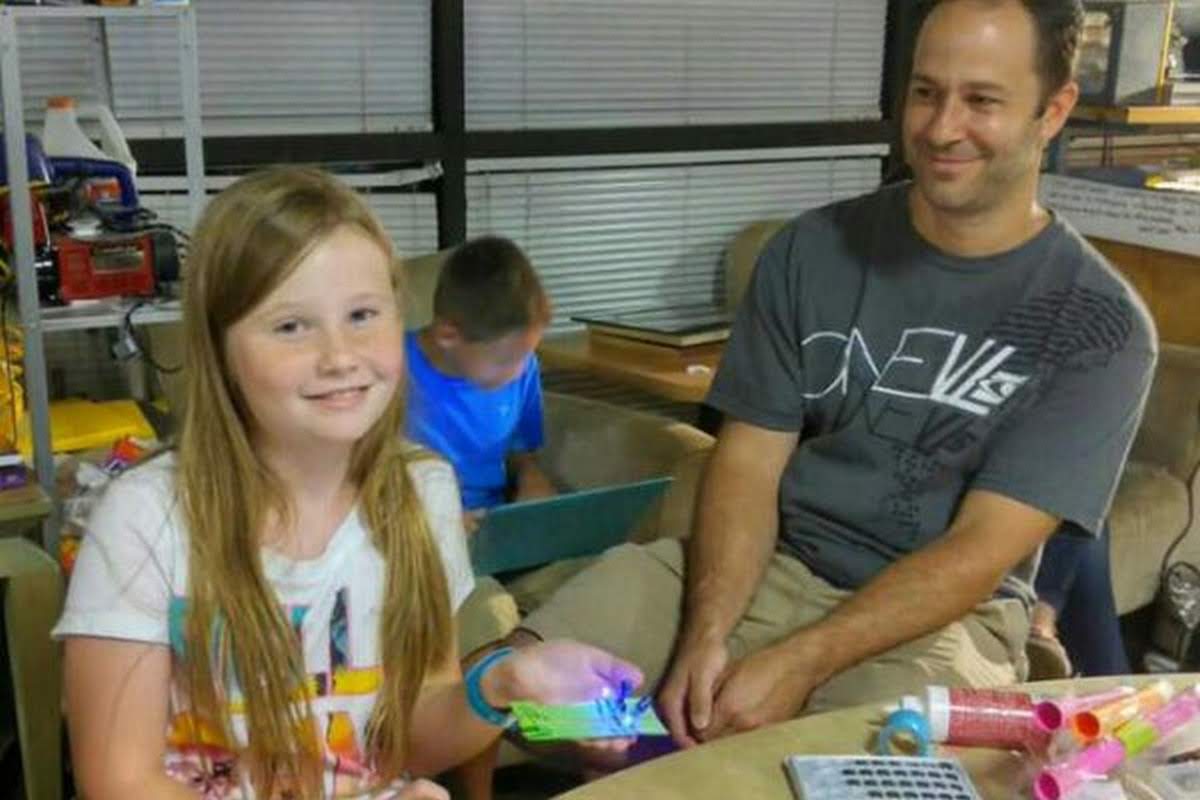 Paper-based radio project