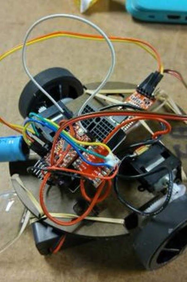Arduino-powered robot project