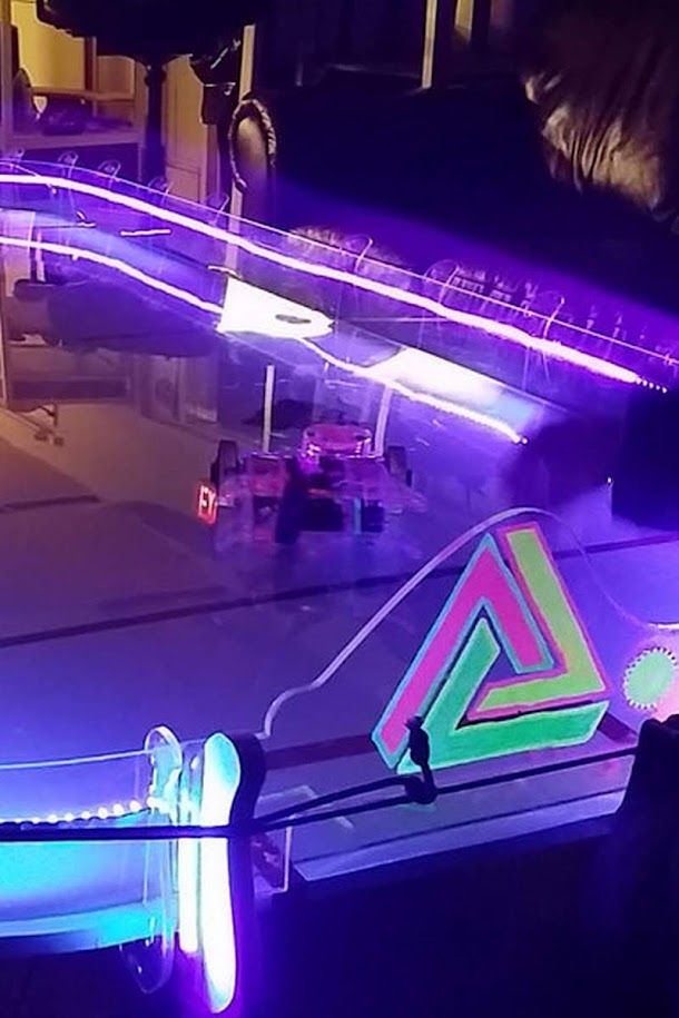 Bot hockey arena